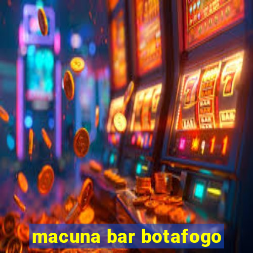 macuna bar botafogo